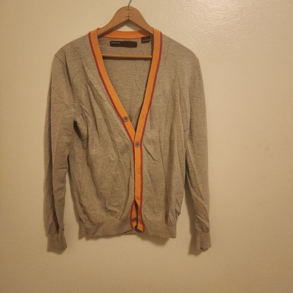 Perry Ellis Button down Cardigan size Small